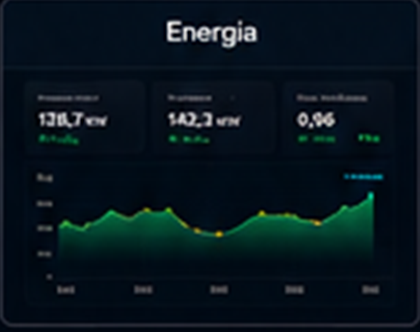 Painel de energia