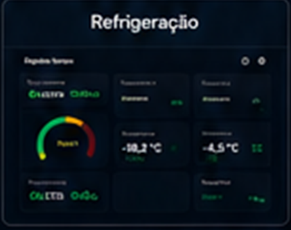 Painel de refrigeração
